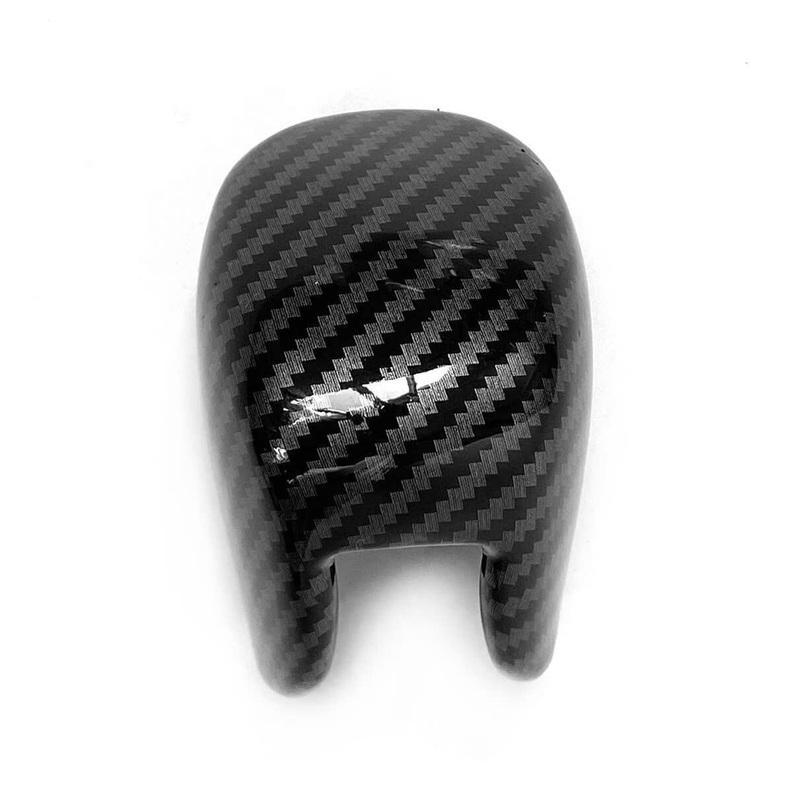 AA92-Carbon Fiber ABS Gear Shift Knob Cover Trim Fit For Honda Civic 11Th  - For Accord 2018-