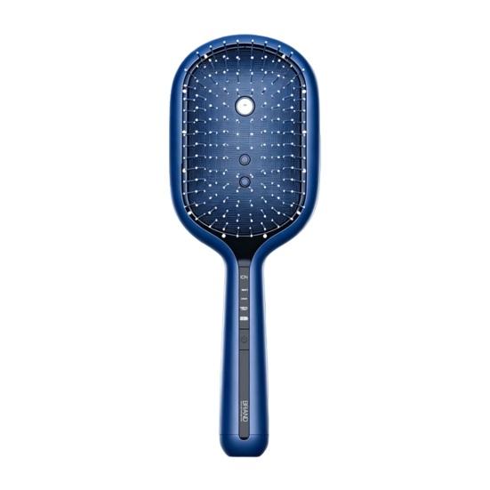 Electric Spray Air Cushion Brush, Cordless Vibration Head Massager Brush, Anti-Static Frizz Control Hair Oil Misting Detangler Brush for Dry Damaged