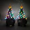 Glowing Christmas Gnomes Ornament Battery Operated Tabletop Decors For Holiday Homes Fireplaces Office