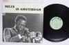 LP Record MILES DAVIS  Miles In Amsterdam OMS7003 JAZZ O P 1984 Italy Jazz Used