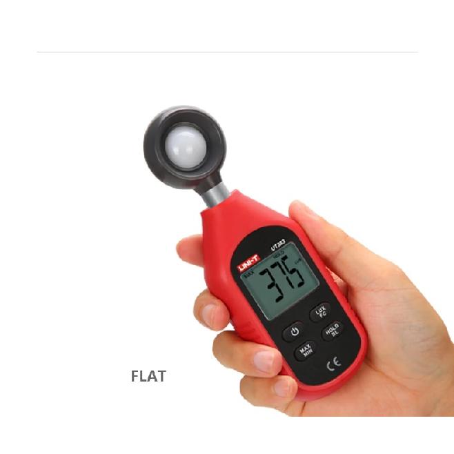 UNI-T Digital Light Meter Luxometer UT383BT UT383 0~199,900 Lux Meter Photographic Illuminance Meter FC Lightmeter Luximetro