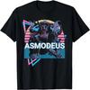 Asmodeus Fürst der Dämonen Jüdische Mythologie Hebräisch Retro T-Shirt