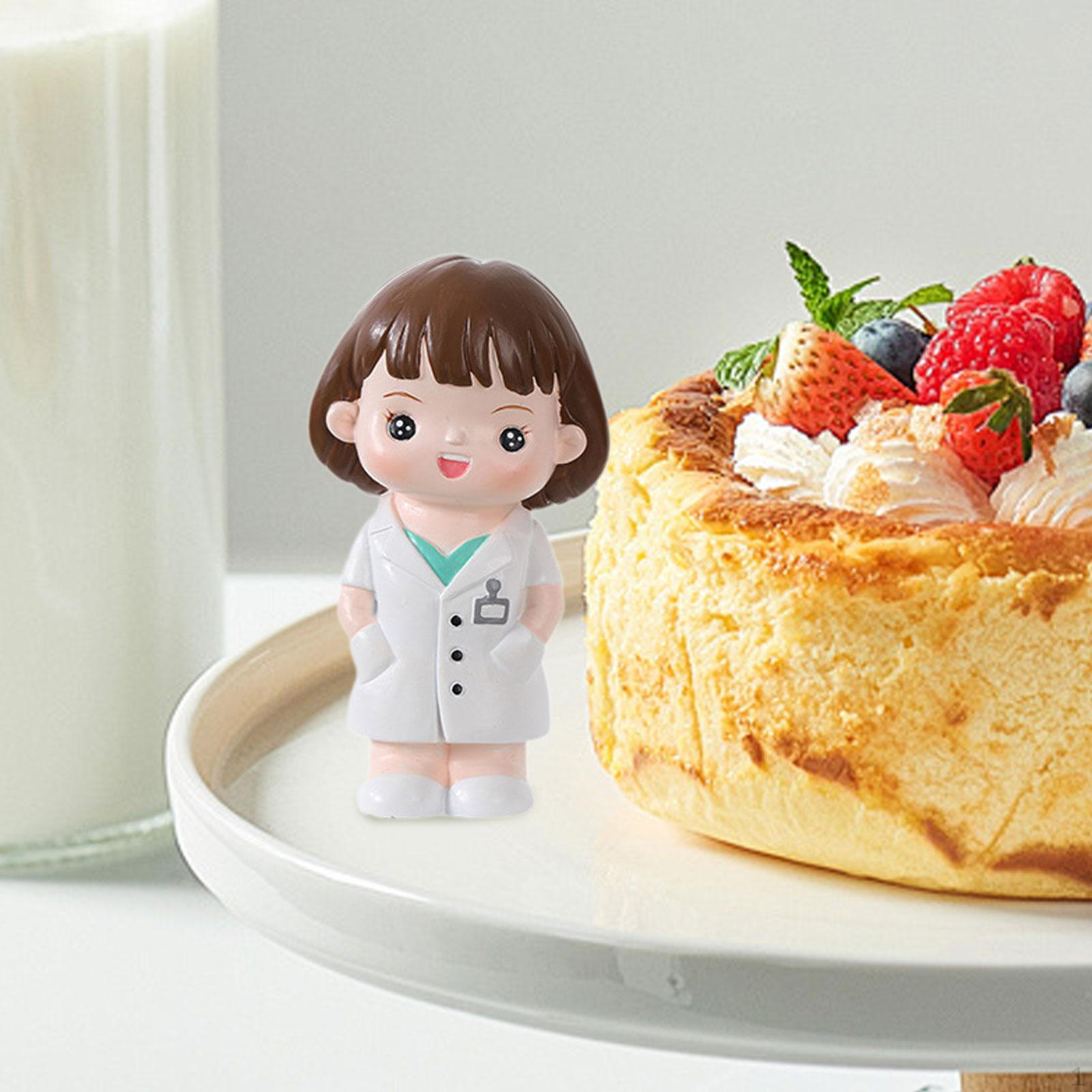 

Колекційна статуя лікаря для прикраси торта до Дня вдячності медсестрі Female