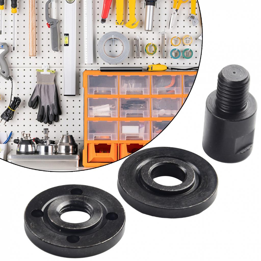 3pcs Grinder Adapter Converter Cutting Disc Easy To Carry Metal Material