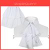 Vintage French Style White Lace False Collar For Men And Women