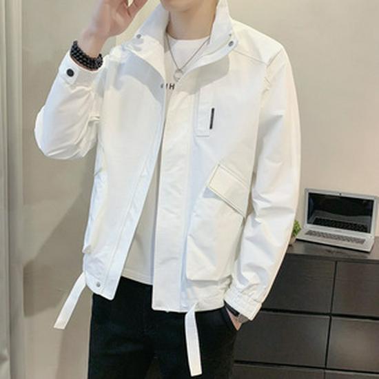 Men's and Couples' Trendy American-Inspired Baseball Jacket for Spring, Autumn, and Winter