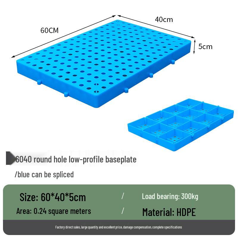 Vodotěsná plastová paletová mřížková podlahová rohož pro domácí mazlíčky a sklady
