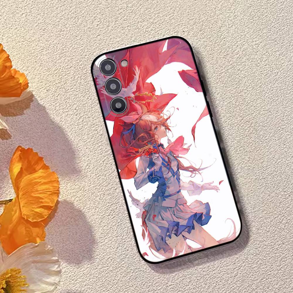 Anime U-UmamusumeTokai Teio Phone Case For Samsung Galaxy A73,A72,A71,A70,A53,A52,A51,Soft Silicone Black Cover