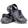 Crocs Bobo Duck Hunting Clogs Unisex Gray 211981-082