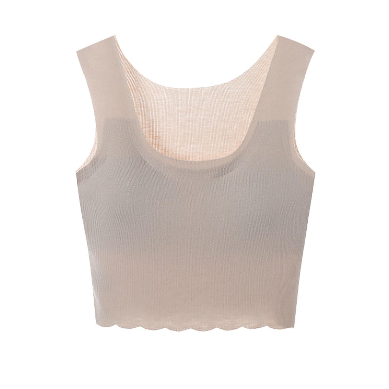 

Эластичный бюстгальтер для девочек, милый, с губкой, основа для подушки, маленький жилет 150