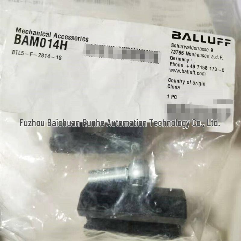 Brand New Balluff BAM014H Position Indicator BTL5-F-2814-1S