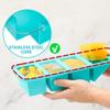 Large Capacity Silicone Tray Food Grade for Hot Pot Broth Stock Sauce Freezer Storage Containers Reusable Kitchen Gadget