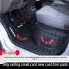 Custom-Fit Floor Mats for Wuling Rongguang Trucks: Fully Enclosed, Double or Single Row, Ideal for Small Trucks and Cargo Vans, Rear Seat Compatible.