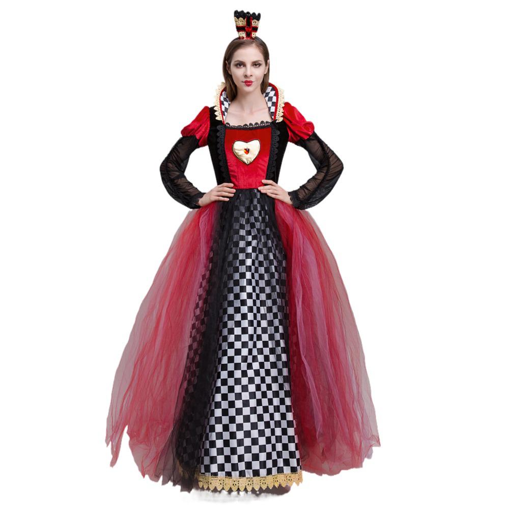 Queen of Hearts Parent-Child Halloween Costume