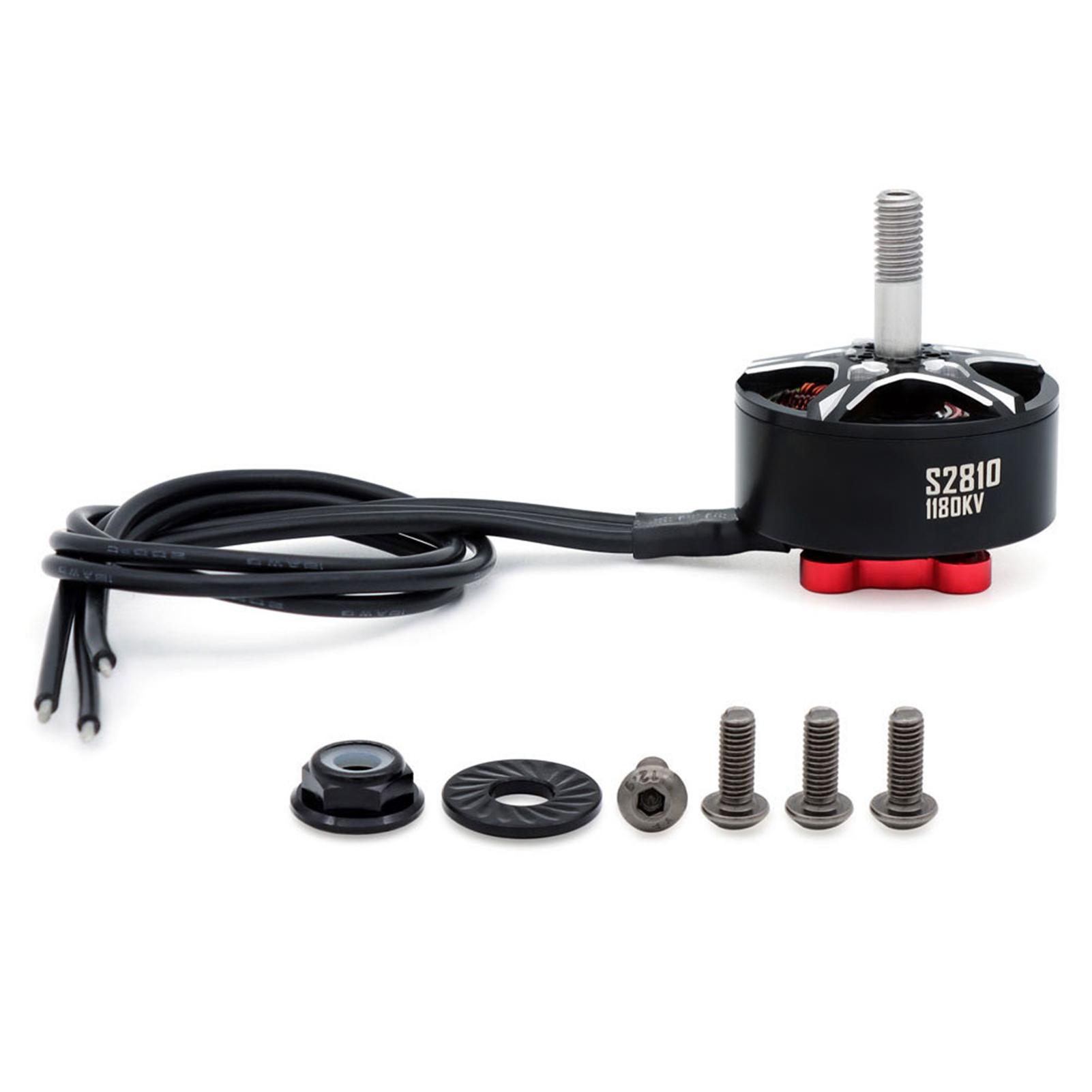 

Металевий безколекторний двигун з гвинтами для квадрокоптера FPV для перегонів на великі відстані з дистанційним керуванням 1180KV