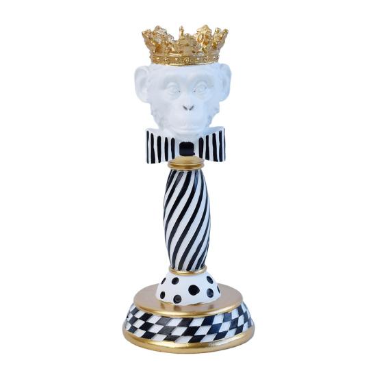 Animal Ornaments, Decorative Painted Resin Ornaments, Modern Style Wine Cabinet Decor, for Living Room Bedroom Office