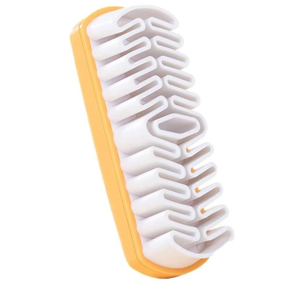 Rubber Suede shoe Brush Nubuck Material Wooden Suede Eraser Soft Stain Removal Care Cleaning Brush for Shoes/Bags/Jacket/Purse