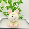 Cartoon Cute Bee Dog Plush Toy With Pp Cotton Filling For Kids And Collectors