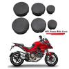 For Ducati Multistrada 1200 1200S 2010-2014 2011 2012 2013 6PC Motorcycle Frame Hole Cover Caps Plug Decorative Frame Cap Set