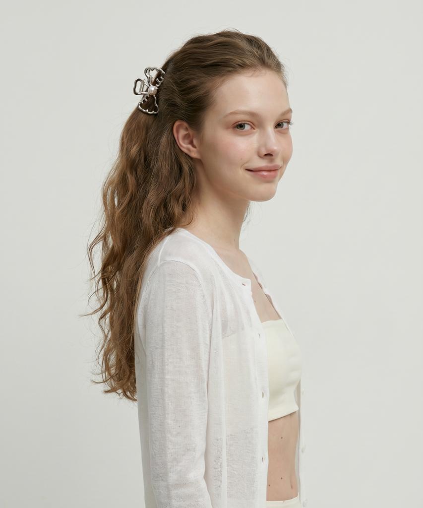 Lilykori Metal Butterfly Hair Claw