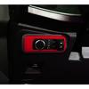 Red Head Light Switch Cover Trim Interior Accessories for Ford Bronco +