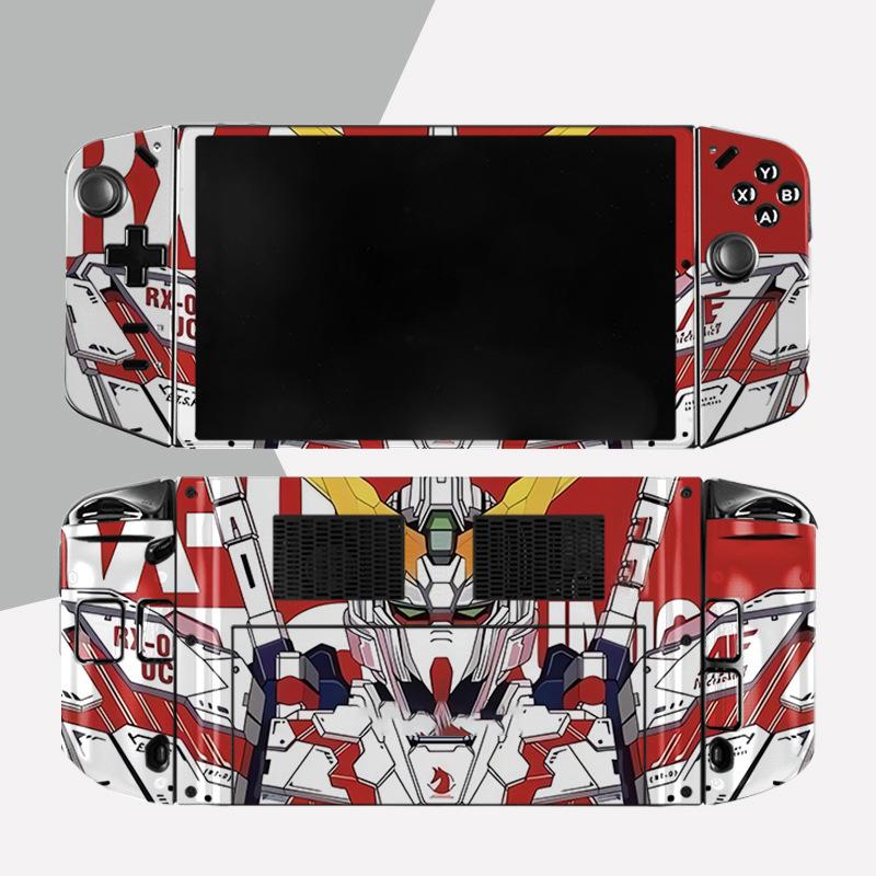 Pro Lenovo Legion Go Nálepky na konzolu Kryt Pouzdro Plná ochranná nálepka na kůži Pro Legion Go Ruční herní chránič Příslušenství