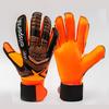 Kids Men Professional Soccer Goalkeeper Gloves Strong 5 Finger Save Protection Thicken Latex De Futebol Goalie Goal Keeper Glove