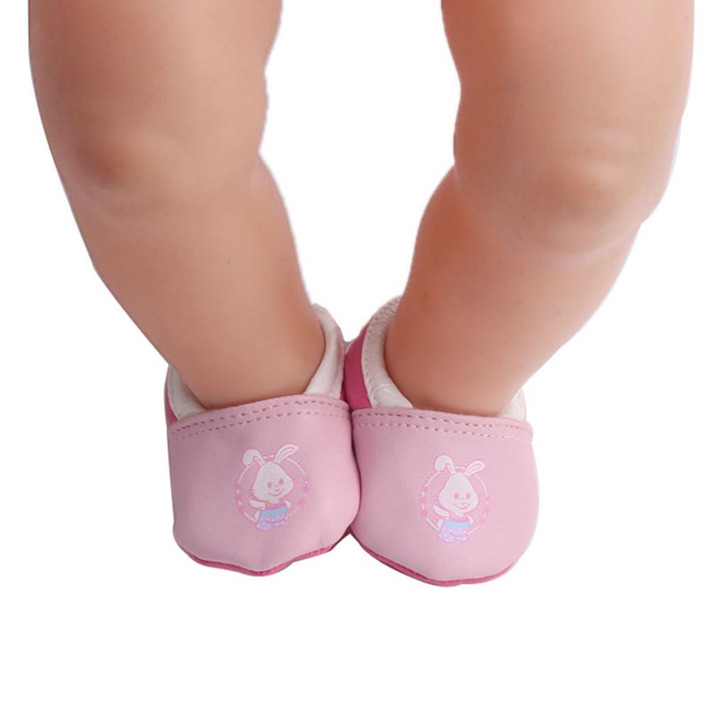18-Zoll-Mädchen Puppe Schuhe Bekleidungszubehör Dance Brace Comfort Kreatives