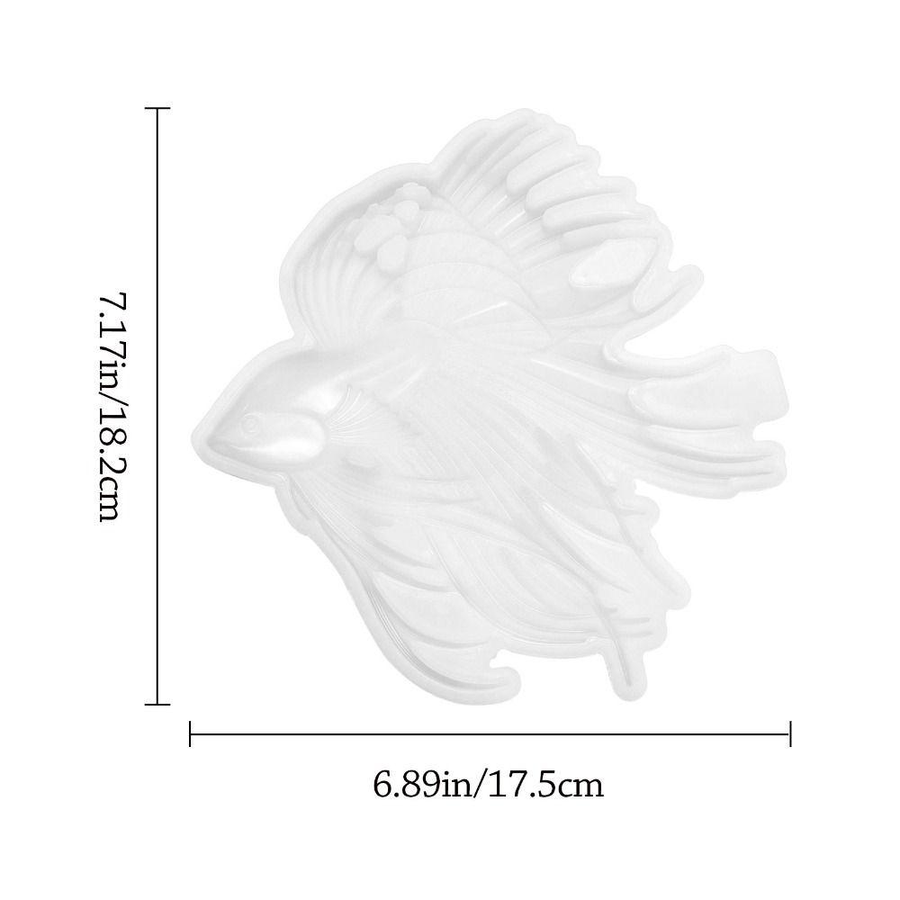 Crabs Silicone Molds Fish Gypsum Mold New 3D Resin Crafts Silicone Mold Home Decoration