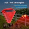 Outdoor Solar Bird Repeller: Perfect for Home, Balcony, Farm, Orchard, and Garden