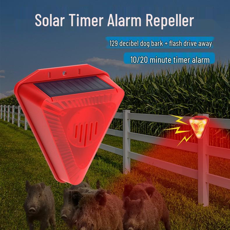 Outdoor Solar Bird Repeller: Perfect for Home, Balcony, Farm, Orchard, and Garden