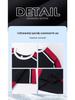 Herren Trendy Patchwork Kurzarm T-Shirt - Schwerer Stoff Rundhals Sommerbekleidung