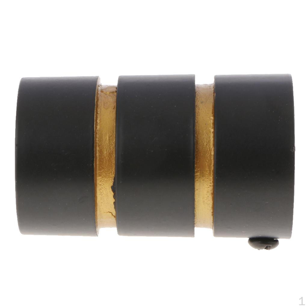 Curtain Panel Rod Head/Ends/Finals Decorative For 28mm Poles