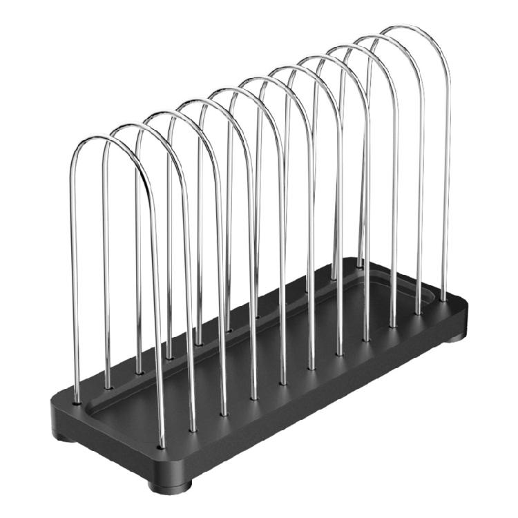 

Multipurpose Metal Vinyls Record Organizers Display Stand For Albums CDs Books Sturdy Construction Modern Aesthetic Design