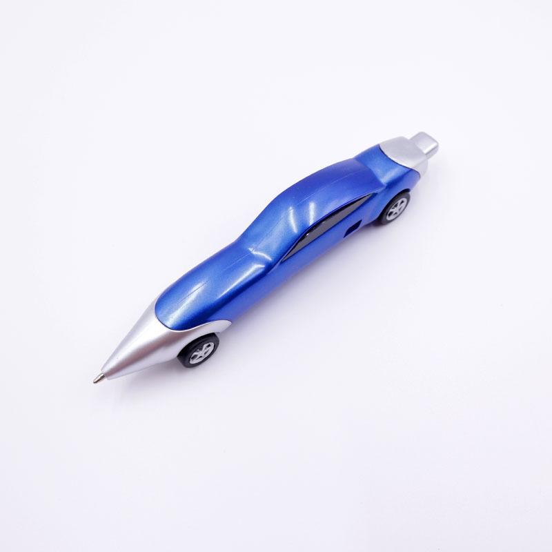 1 PCS Car Shape Ball Pen Children's Gifts Ballpoint Pen Creative Office Accessories Material
