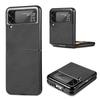 Luxuriöses Carbon Fiber Slim Case für Samsung Galaxy Z Flip 3 4 5g Flip3 Flip4 Telefonschutzhülle Coque für Samsung Z Flip 4