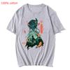 Genshin Impact Printing Tshirts Xiao Venti Print Tee Shirts Hu Tao Zhong Li Graphic T-shirt Kaedehara Kazuha Raiden Shogun Tees