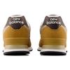 New Balance Nb 574 Retro Comfortable Low Top Casual Running Shoes Unisex sneaker Yellow White U574OS2