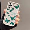 Butterfly Glitter Butterflies Case For Samsung Galaxy A55 A35 5G A13 A54 A53 A52 A34 A33 A32 A14 A23 A24 A12 A51 A71 Phone Cover