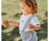 MuaqiaQia Pure Cotton Unisex Kids Overalls - Summer Baby Shorts 2026