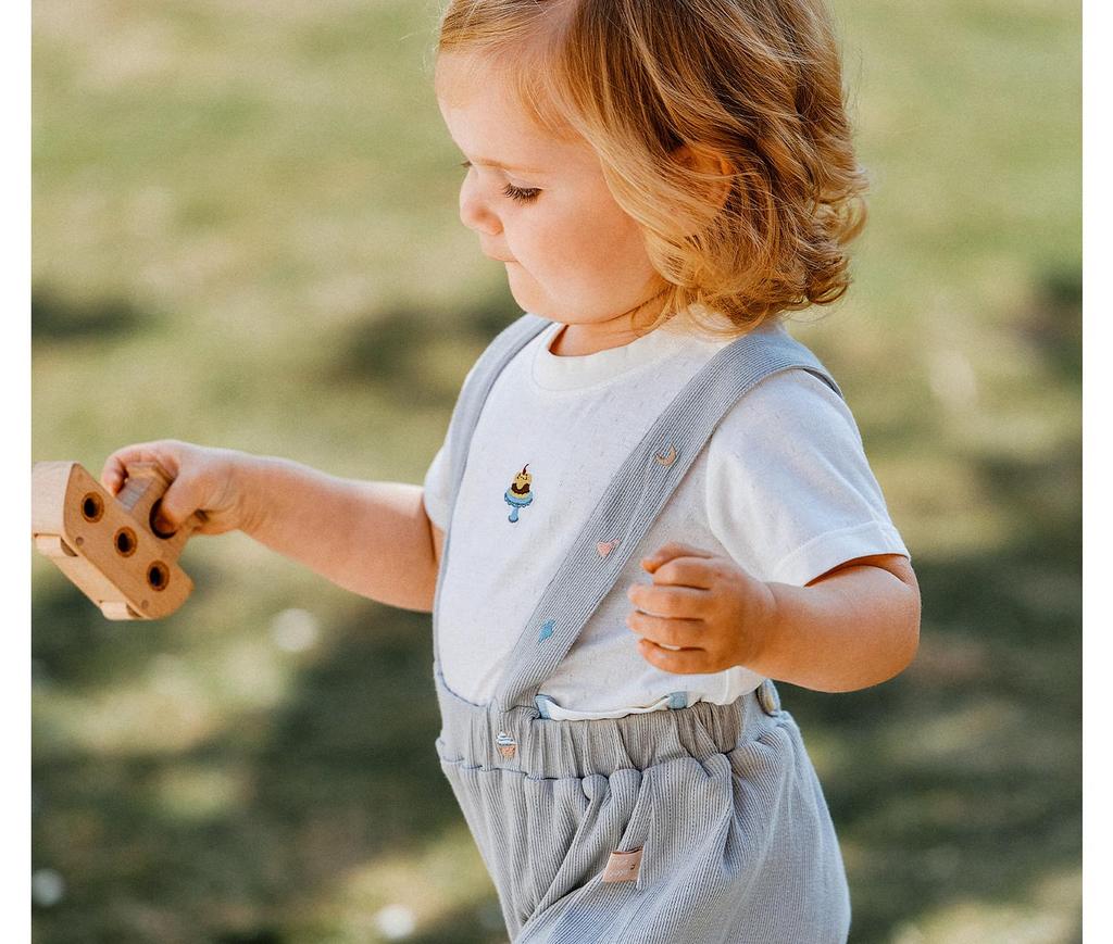 MuaqiaQia Pure Cotton Unisex Kids Overalls - Summer Baby Shorts 2026