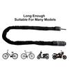 Long Safety Chain Password  Lock For Bike Anti Theft Steel Motorcycle Lock Cycling Electric Bike Accessories
