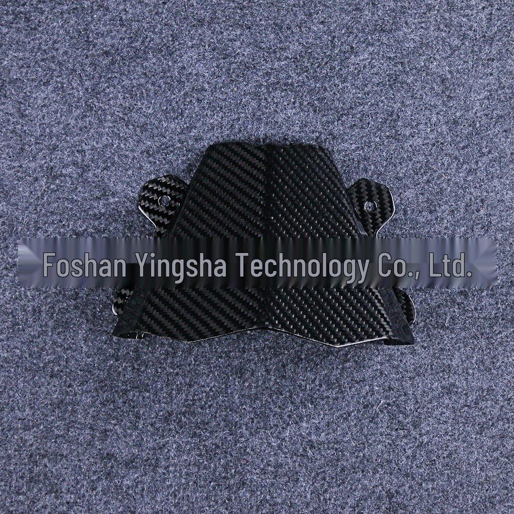 Yamaha MT09/FZ09 2020+ Carbon Fiber Windshield Accessory