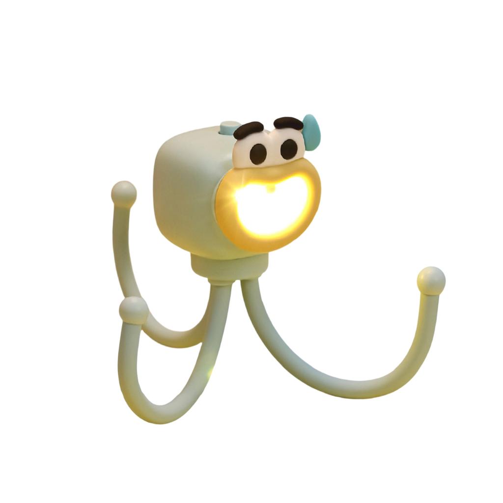 Night Light, Cute Cartoon Reading Light With Changable Shapes, Perfect As A Children's Gift