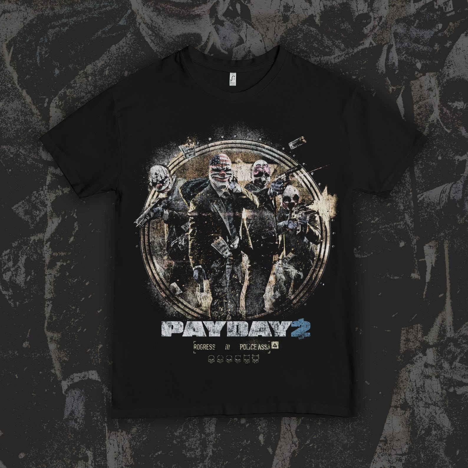 Payday 2 T-Shirt S