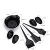 5Pcs Hairdressing Brushes Bowl Combo Salon Hair Color Dye Tint Tool Set Kit Fashion Hair Tools