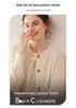 Women's Cashmere Round Neck Cable Knit Button-Up Cardigan - Autumn/Winter 2025 Korean Loose Slimming Style