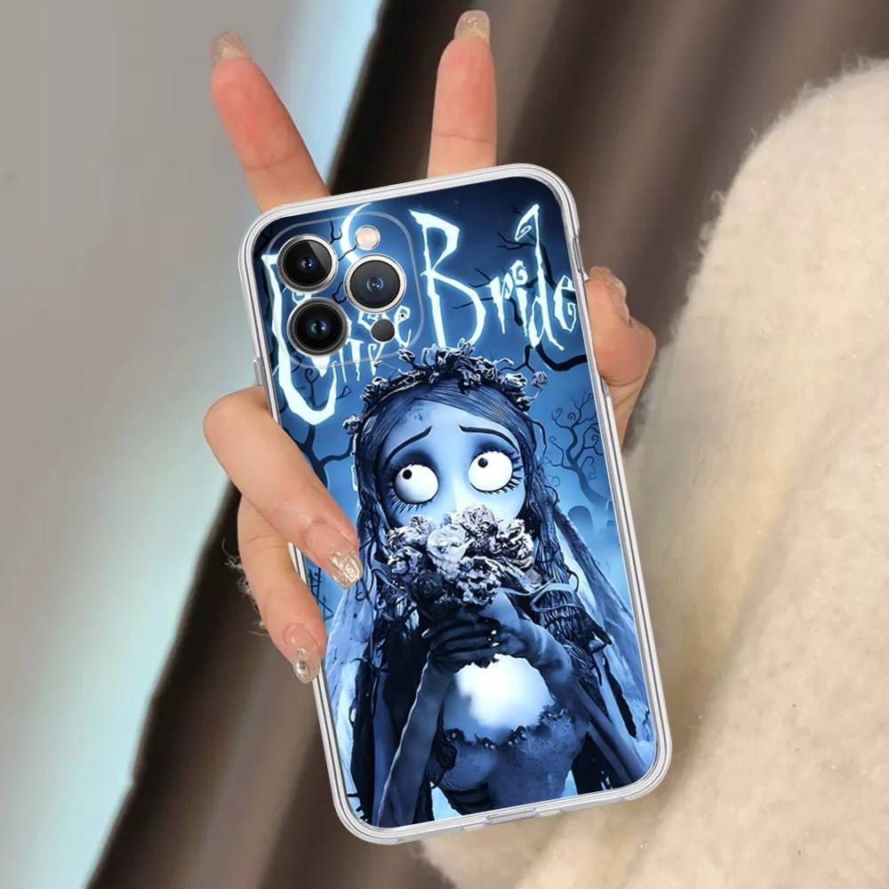 

C-Corpse B-BrideS Phone Case For IPhone 17 16 15 14 13 11 12 Pro Max 16 Plus Transparent iPhone 16
