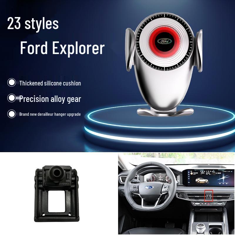 Ford Focus, Mondeo, Fiesta, Escort Navigation Car Phone Holder - New and Improved