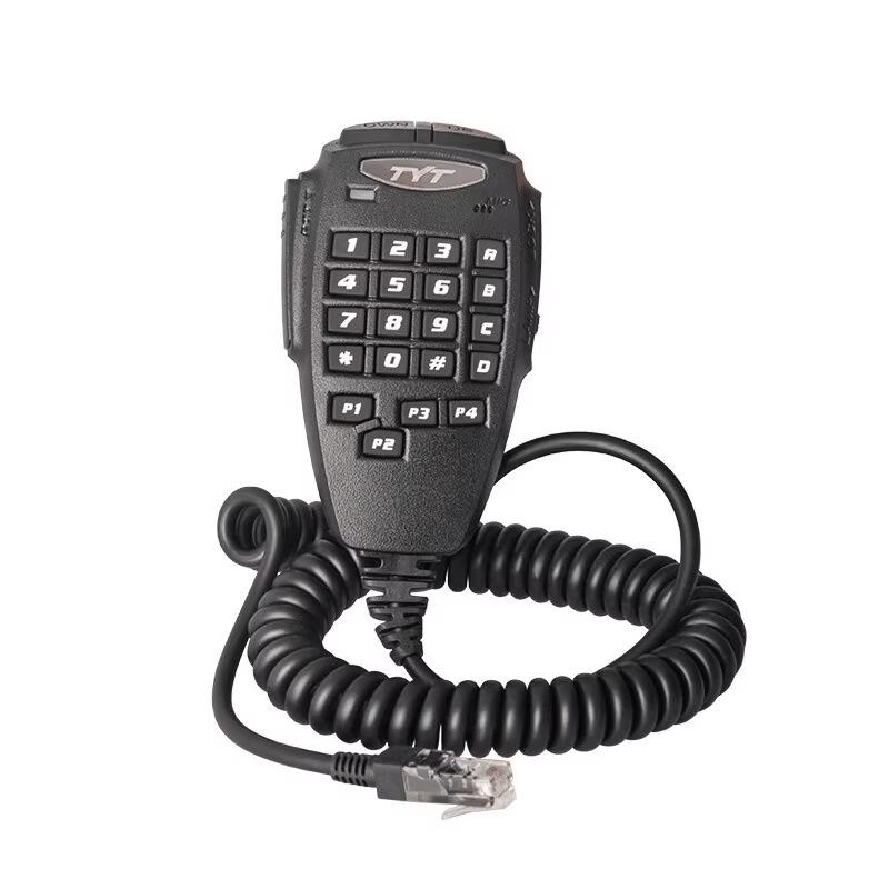 

TYT TH-9800 Mobile Radio with Handheld Microphone/Handle for Vehicle-Mounted Walkie-Talkie TH7800. Other